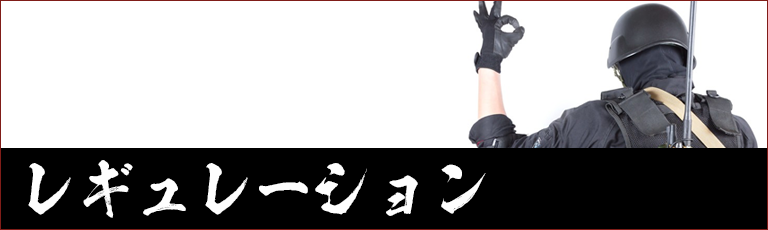 レギュレーション